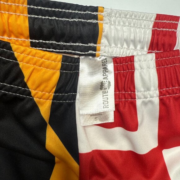 Maryland Flag Running Shorts – Size Small - Picture 6 of 6